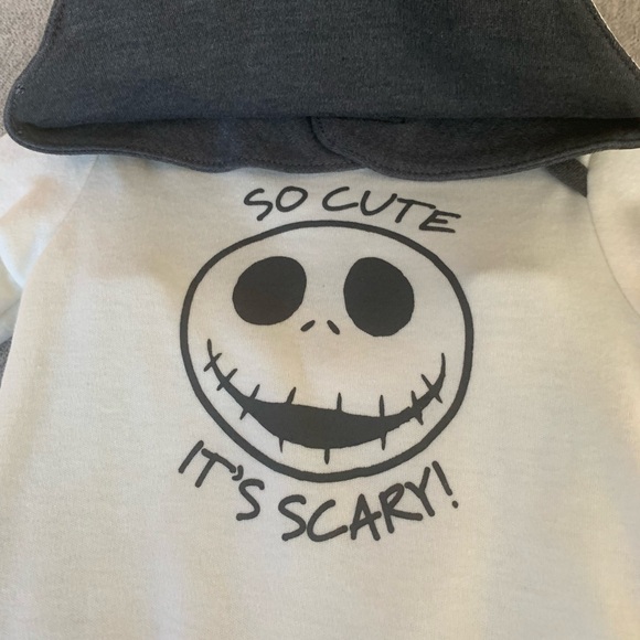 Disney Halloween Baby Bodysuit Set 0-3 months onesie, pants and bib 🎃 - Picture 3 of 7